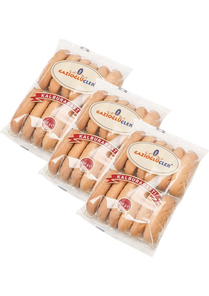 Gazioğlu Üçler Kalburabastı 250 gr x 3 Adet