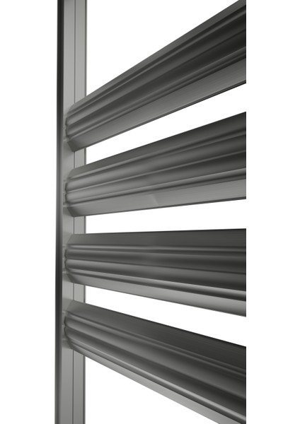 Zeugma Alüminyum Havlupan 500X950 11 Dilim Antrasit
