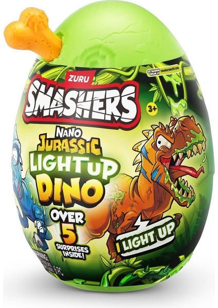 MHR09000 Smashers Na Jurassic Sürpriz - 74132TQ1