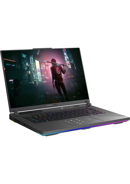 Rog Strix G16 Amd Ryzen 9 9955HX 24GB 2tb SSD RTX5070TI/12GB 140W 16" Qhd+ 240Hz Freedos Taşınabilir Bilgisayar & Per4 Çanta G614FRS5112P314