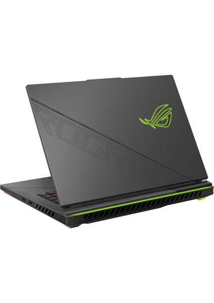 Rog Strix G16 Amd Ryzen 9 9955HX 24GB 2tb SSD RTX5070TI/12GB 140W 16" Qhd+ 240Hz Freedos Taşınabilir Bilgisayar & Per4 Çanta G614FRS5112P314