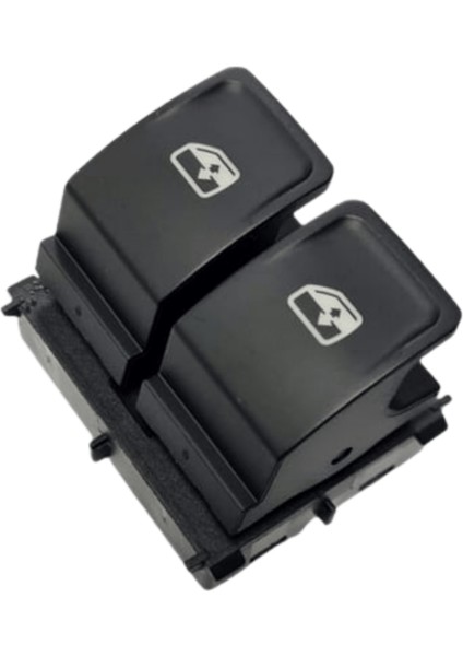 Cam Düğmesi - 5G0959858D-WISCO - Volkswagen Golf7 7.5 Crafter 13 ve Sonrası Uyumlu