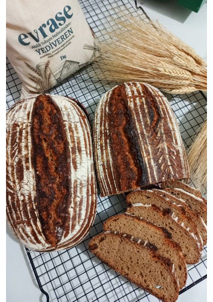 Atalık Yediveren Unu 1 kg (Hediyelik Paket)