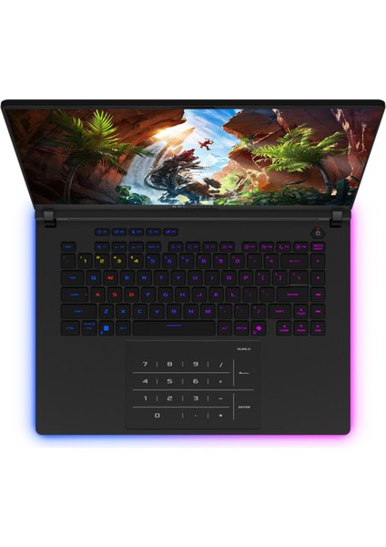 Rog Strix G16 Intel Core Ultra 9 275HX 40GB 4tb SSD RTX5080/16GB 175W 16" Qhd+ 240Hz Windows 11 Home Taşınabilir Bilgisayar & Per4 Çanta G635LWRW138P365