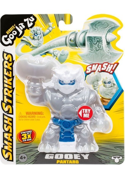 GJT57000 Goojitsu Hgjz Smash Strikers Tekli Figür Paket - 42792