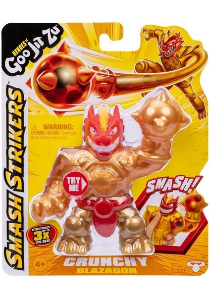 GJT57000 Goojitsu Hgjz Smash Strikers Tekli Figür Paket - 42792