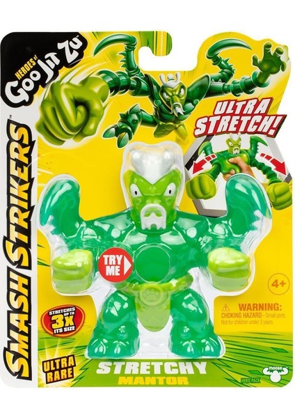GJT57000 Goojitsu Hgjz Smash Strikers Tekli Figür Paket - 42792