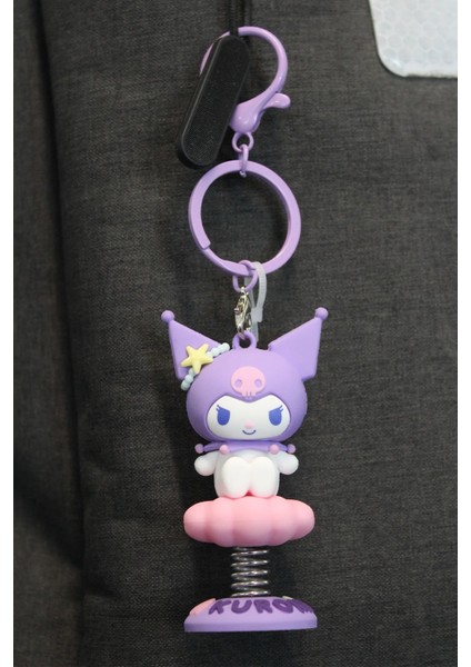 Sanrio Lisanslı Okyanus Hazinesi Hareketli Araba Süsü - Kuromi fiyatları