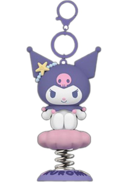 Sanrio Lisanslı Okyanus Hazinesi Hareketli Araba Süsü - Kuromi modelleri