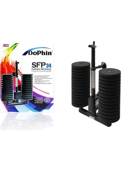 SFP34 Motorlu Çiftli Pipo Filtre