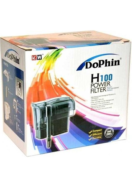 Dolphin H100 Şelale Filtre 230L/H fiyatları