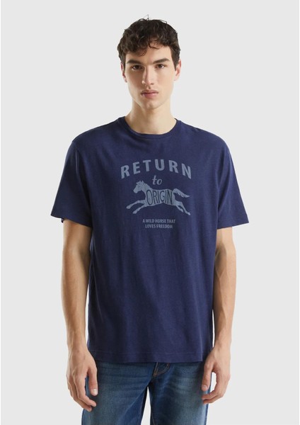 Unıted Colors Of Benetton Erkek Tshirt 39IVU1082