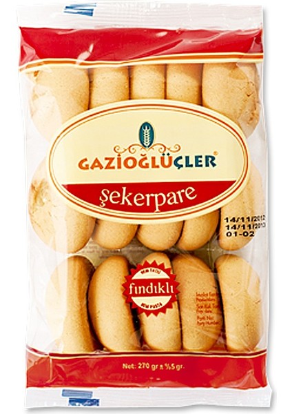Gazioğlu Üçler Kalburabastı ve Beğendi Fındıklı Şekerpare 4 Lü Karma Paket