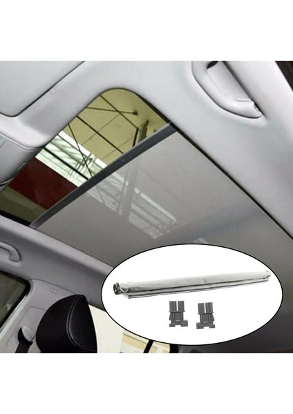 Sunroof Perdesi Renk:gri 1k9 877 307 Skoda Yeti Audi Q5 Volkswagen Tiguan 1K9877307 Uzunluk: 76,5 cm fırsatları