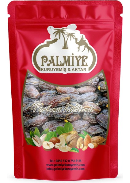 500 gr Lüks Duble Kudüs Hurma – Iri Boy, Taze ve Doğal