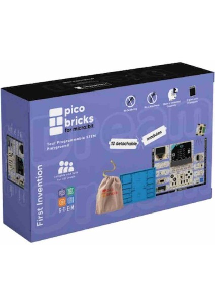 Picobricks Micro:bit First Invention Kit