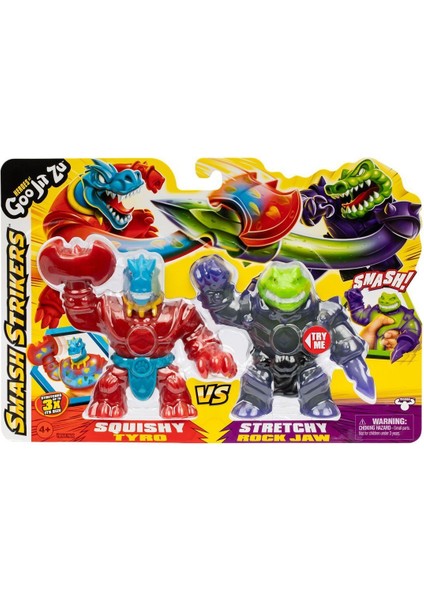 GJT58000 Goojitsu Hgjz Strikers Ikili Paket 42804