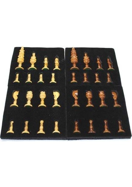 Ahşap Satranç Taşı No 1