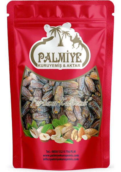 Lüks Duble Medine Hurma (Iri Boy) 500GR