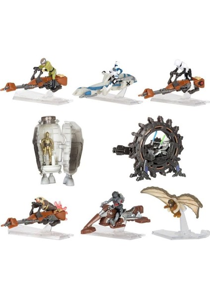 Sw J0032-4 Star Wars Mikro Figür ve Araç Mini Sürpriz Paket Asorti Seri-4 12LI fiyatları