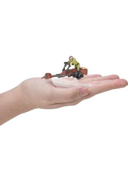 Sw J0032-4 Star Wars Mikro Figür ve Araç Mini Sürpriz Paket Asorti Seri-4 12LI modelleri