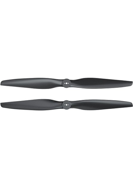 Lighter V Serisi V22×7.4 22″ Karbon Fiber Sabit-Kanatlı VTOL & Multirotor Quadcopter Pervane (CW+CCW) Siyah