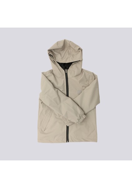 Astarlı Kapşonlu Su Geçirmez Hava Geçirmez Şık Yağmurluk