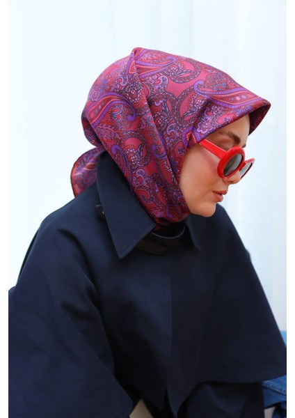 Twill Ipek Eşarp 11455-08