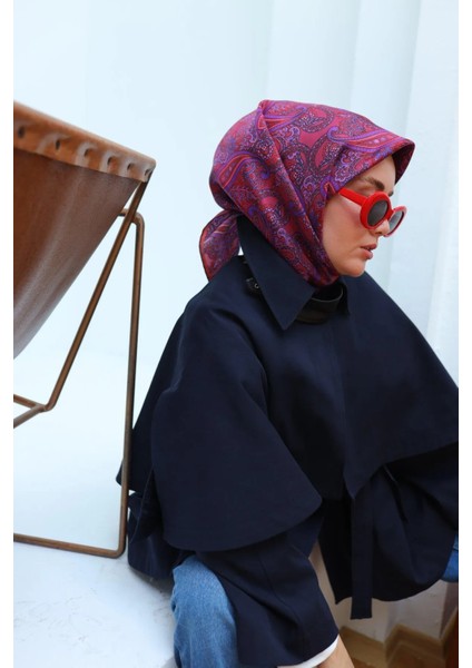 Twill Ipek Eşarp 11455-08