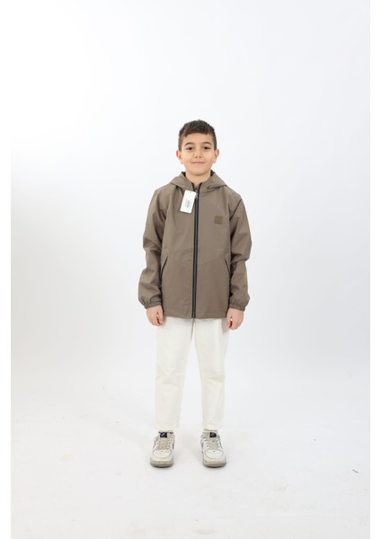 Astarlı Kapşonlu Su Geçirmez Hava Geçirmez Şık Yağmurluk fiyatları