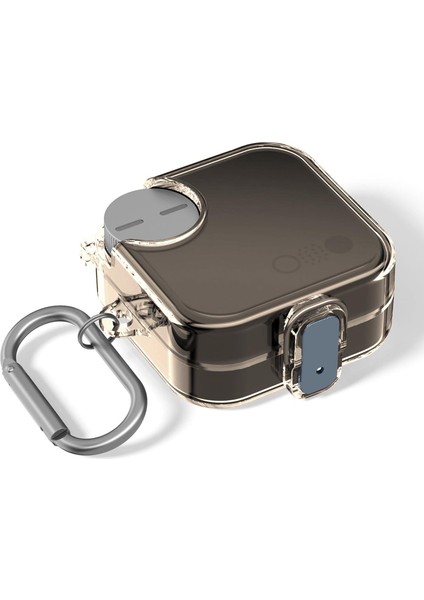 Nothing Cmf Buds Pro 2 Kılıf Safety Lock Protection Füme