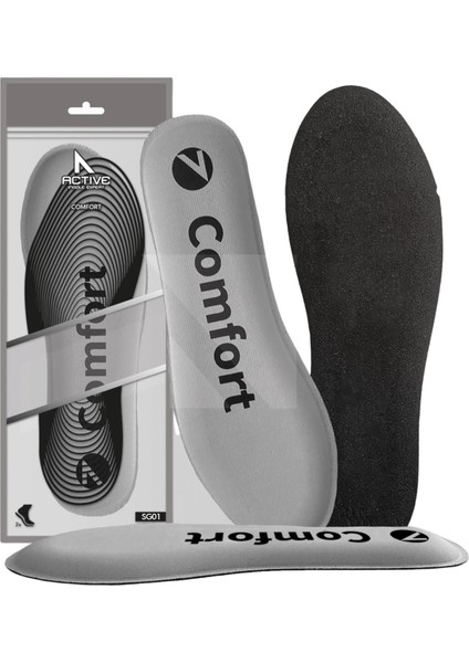 SG01 | Yumuşak Memory Foam Hafızalı, Günlük Ayakkabı Tabanı, Darbe Emici, Konforlu İç Tabanlık