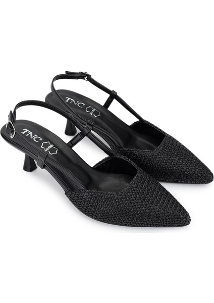 Kadın Siyah Topuklu Ayakkabı 889 905 Bn Ayk Y25 Sıyah Hsr fiyatları