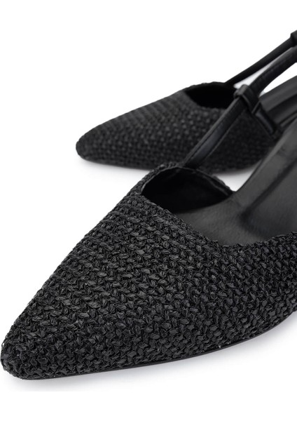 Kadın Siyah Topuklu Ayakkabı 889 905 Bn Ayk Y25 Sıyah Hsr modelleri