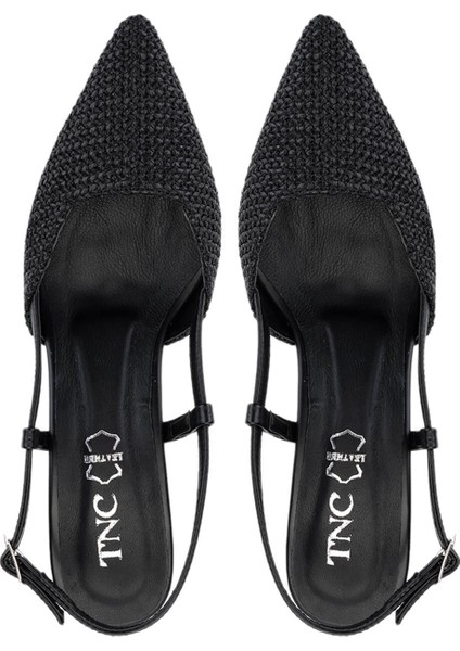 Kadın Siyah Topuklu Ayakkabı 889 905 Bn Ayk Y25 Sıyah Hsr indirimleri