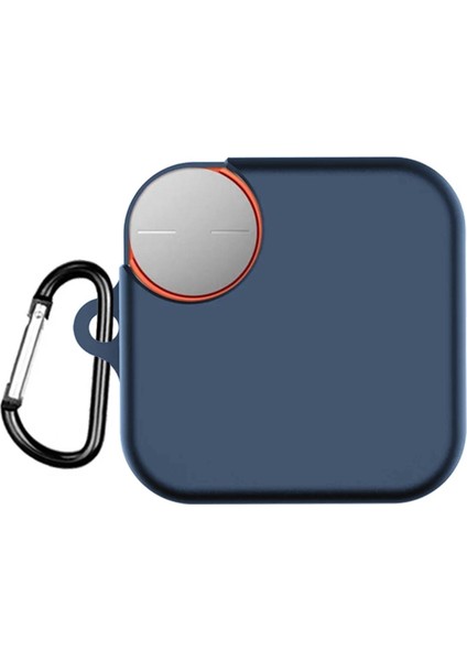 Nothing Cmf Buds Pro 2 Kılıf Askılı Mat Silikon Lacivert