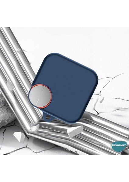 Nothing Cmf Buds Pro 2 Kılıf Askılı Mat Silikon Lacivert fiyatları