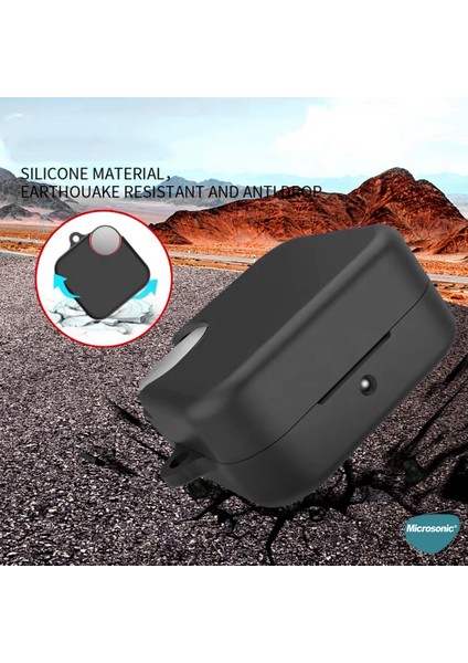 Nothing Cmf Buds Pro 2 Kılıf Askılı Mat Silikon Lacivert fırsatları