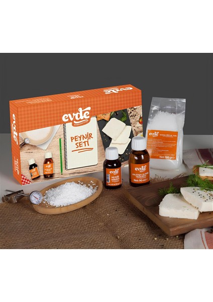 Peynir Seti Paket