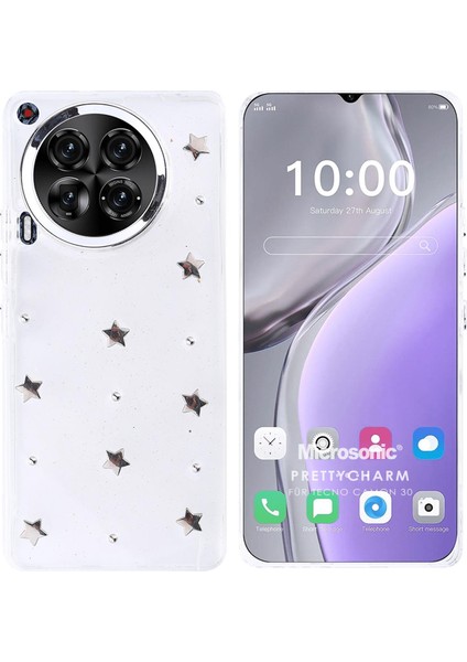 Tecno Camon 30 Kılıf Prettycharm Star