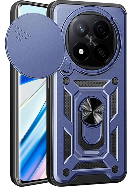 Xiaomi Poco X7 Kılıf Impact Resistant Lacivert