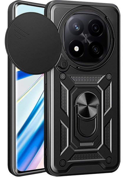 Xiaomi Redmi Note 14 Pro Plus Kılıf Impact Resistant Siyah