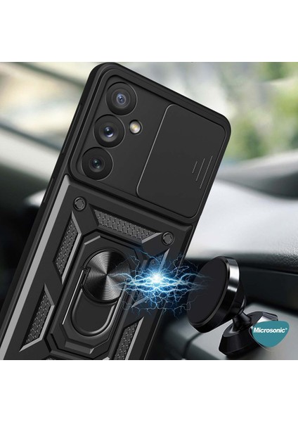 Xiaomi Redmi Note 14 Pro Plus Kılıf Impact Resistant Siyah