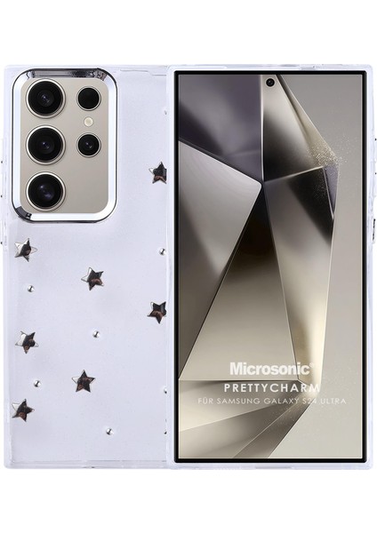 Samsung Galaxy S24 Ultra Kılıf Prettycharm Star