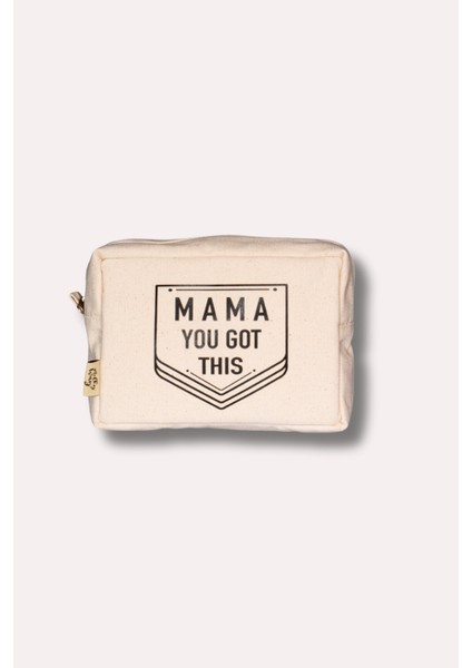 Mama You Got This Organizer Çok Amaçlı Kanvas Çanta
