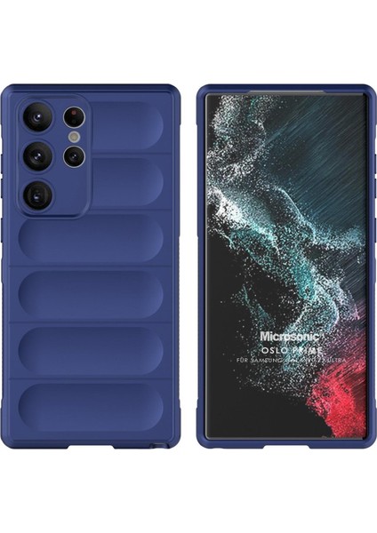 Samsung Galaxy S25 Ultra Kılıf Oslo Prime Lacivert