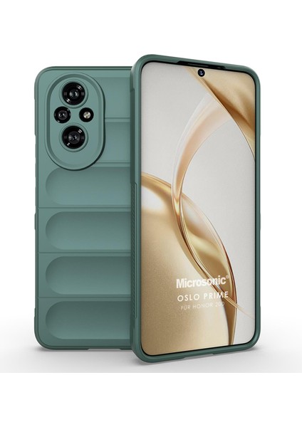 Honor 200 Kılıf Oslo Prime Yeşil