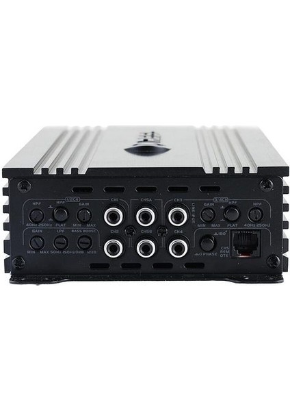 RS-G600.5D RS-G600.5D 4X80W Class D 5 Kanallı Oto Amplifikatör Yeni Nesil Digital Amfi