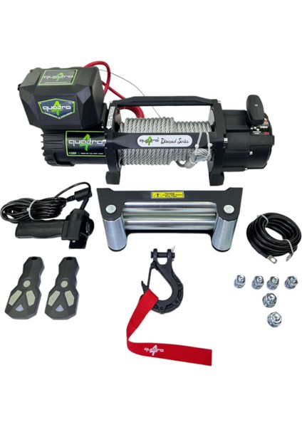 13500LB 12V Çekici Kurtarıcı Vinci