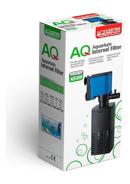 AQ520F-AQUAWING Iç Filtre 6W 500L/H